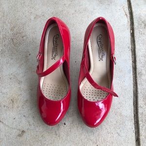 COPY - City classified heels in red size 7